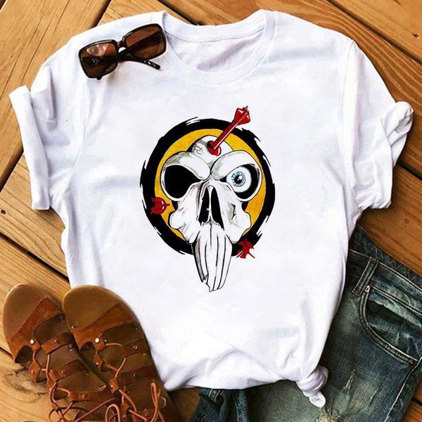 women t-shirt fun skeleton graphic tee print art tshirt personality hipster summer woman harajuku t shirt female clothing, White
women t-shirt fun skeleton graphic tee print art tshirt personality hipster summer woman harajuku t shirt female clothing, White