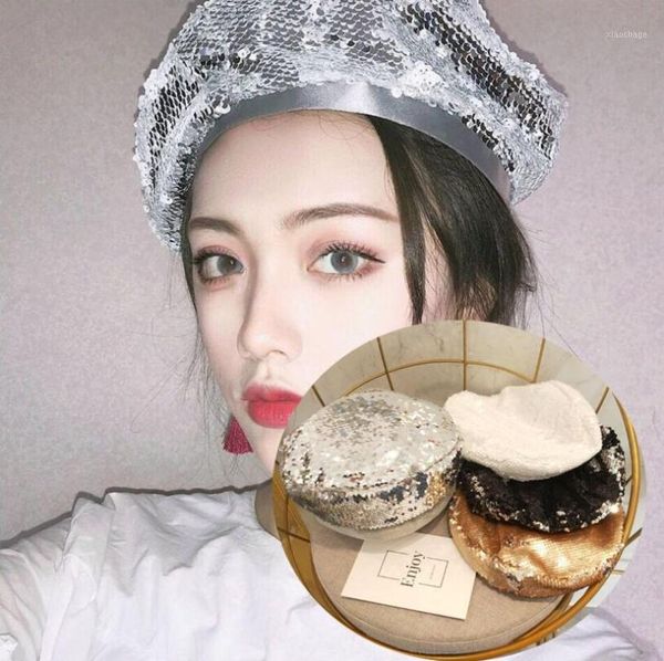 party hats hat beret women's autumn winter fashion personality retro sequins thin octagonal performance decorative gift1
party hats hat beret women's autumn winter fashion personality retro sequins thin octagonal performance decorative gift1