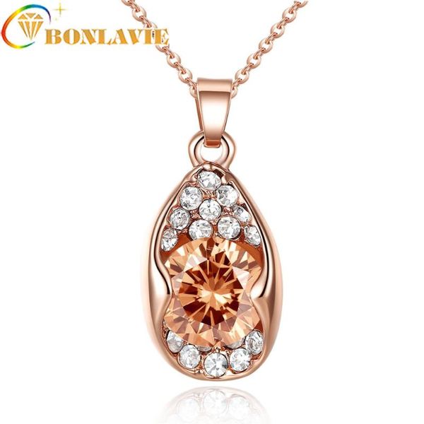 rose gold zircon necklace big crystal champagne stone pendant necklace women ornaments fashion jewelry 2020, Silver
rose gold zircon necklace big crystal champagne stone pendant necklace women ornaments fashion jewelry 2020, Silver