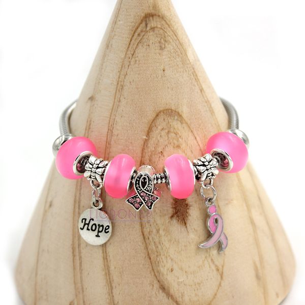 bracelet new arrival t-bar toggle wholesale closer hope pink ribbon charms bangle&bracelet for breast cancer awareness p
bracelet new arrival t-bar toggle wholesale closer hope pink ribbon charms bangle&bracelet for breast cancer awareness p