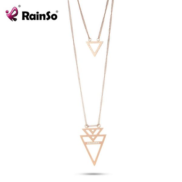 rainso brand new 316l stainless steel necklace for women geometric unique design with rhinestone rose gold elegant necklaces, Silver
rainso brand new 316l stainless steel necklace for women geometric unique design with rhinestone rose gold elegant necklaces, Silver