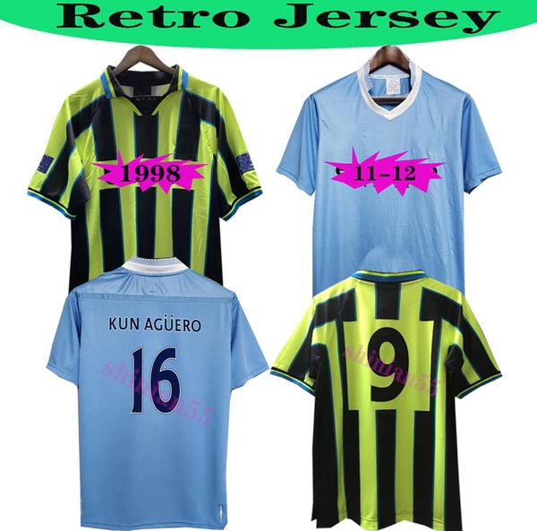 1998 retro man city soccer jerseys goater horlock killen shelia tiatto tskhadadze whitley vintage 2012 manchester kun agüero balotelli shirt, Black;yellow
1998 retro man city soccer jerseys goater horlock killen shelia tiatto tskhadadze whitley vintage 2012 manchester kun agüero balotelli shirt, Black;yellow