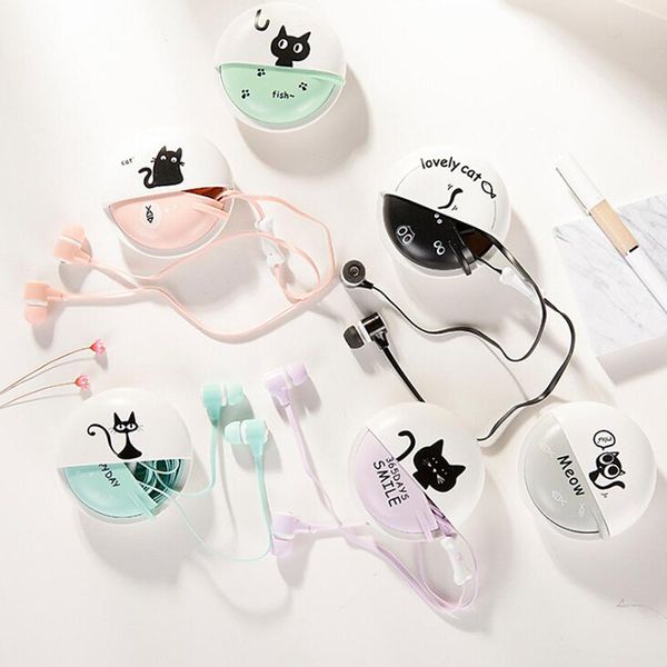 cartoon cat earphone headphones with box 3.5mm in-ear stereo with case for phone girls kid child student for mp3 mp4 gift
cartoon cat earphone headphones with box 3.5mm in-ear stereo with case for phone girls kid child student for mp3 mp4 gift
