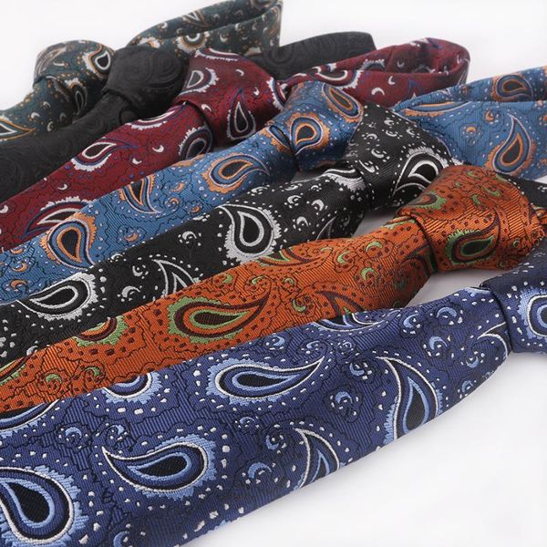new 6cm polyester yarn tie for men and women fashion business paisley classic silk formal neck tie gift cravat, Blue;purple
new 6cm polyester yarn tie for men and women fashion business paisley classic silk formal neck tie gift cravat, Blue;purple