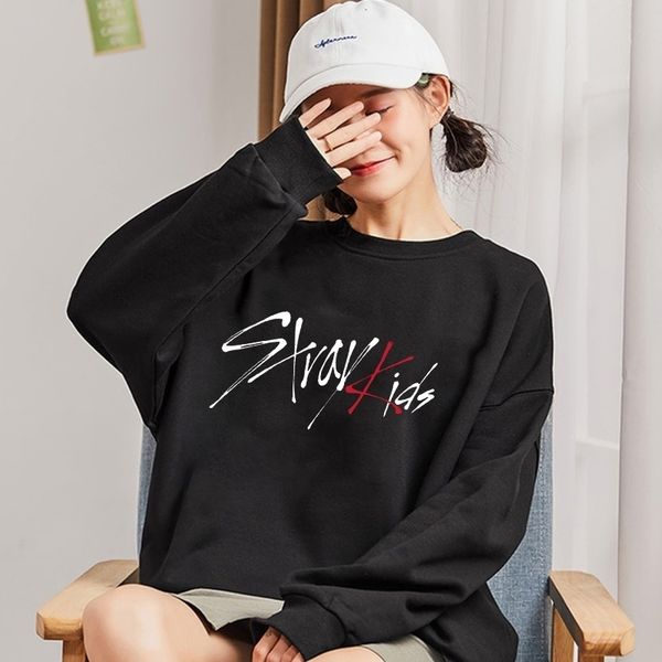 winter pullover sweatshirts for women stray kids kpop hoodie miroh hoodies sweatshirt hip hop streetwear clothing bluza damska y200915, Black
winter pullover sweatshirts for women stray kids kpop hoodie miroh hoodies sweatshirt hip hop streetwear clothing bluza damska y200915, Black