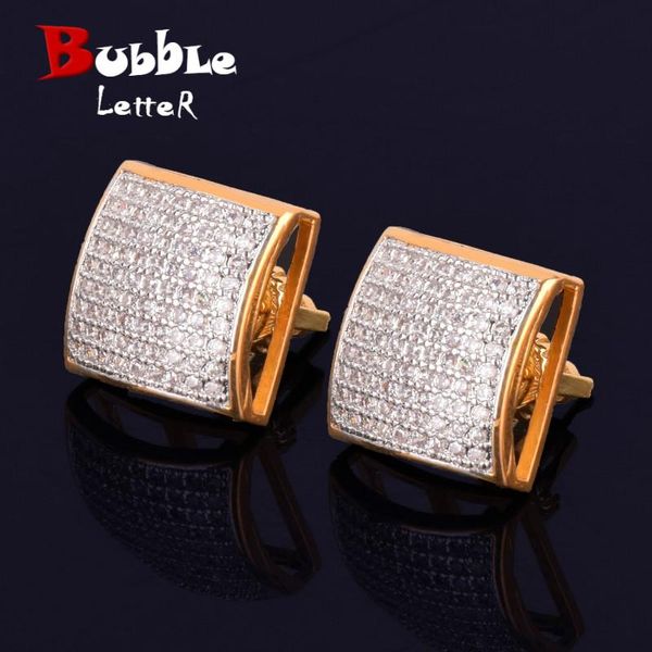 stud 12mm square men women earring gold color iced cubic zircon screw back earrings hip hop jewelry, Golden;silver
stud 12mm square men women earring gold color iced cubic zircon screw back earrings hip hop jewelry, Golden;silver
