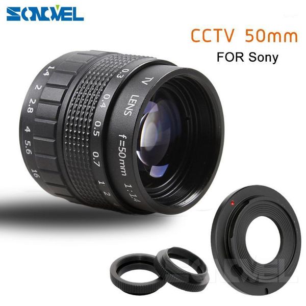 50mm f1.4 cctv tv movie lens+c mount+macro ring for sony e mount nex-5t nex-3n nex-6 nex-7 nex-5r a6300 a6100 a6000 a6500 a50001
50mm f1.4 cctv tv movie lens+c mount+macro ring for sony e mount nex-5t nex-3n nex-6 nex-7 nex-5r a6300 a6100 a6000 a6500 a50001