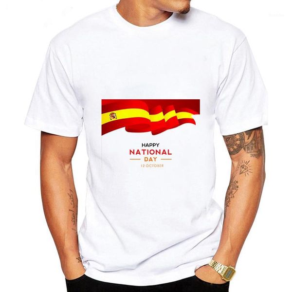 men's t-shirts dlrn spanish flag printed t shirts 2021 summer women tshirt spain national day tee female short casual white t-shirt1, White;black
men's t-shirts dlrn spanish flag printed t shirts 2021 summer women tshirt spain national day tee female short casual white t-shirt1, White;black