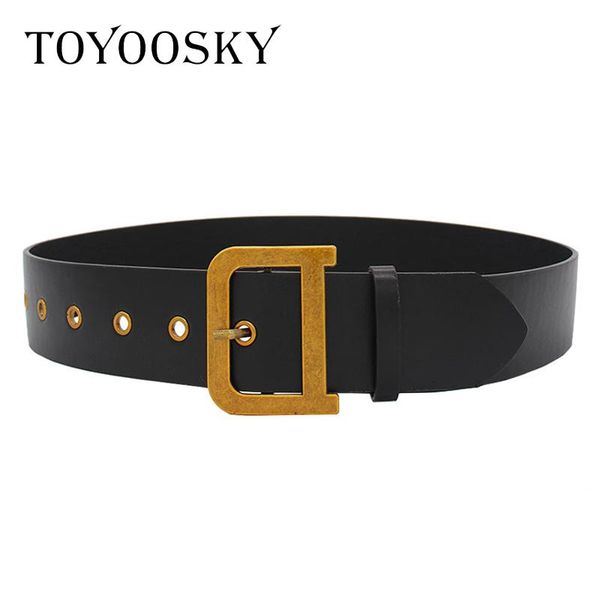 belts toyoosky designer women belt pu leather retro buckle wide waist for women's jeans skinny strap cinturon mujer, Black;brown
belts toyoosky designer women belt pu leather retro buckle wide waist for women's jeans skinny strap cinturon mujer, Black;brown