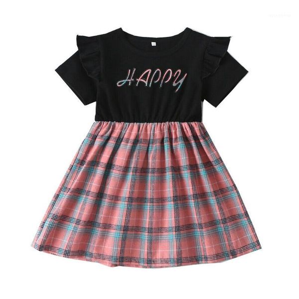 girl's dresses pudcoco baby fashion toddler kids girls summer plaid princess party casual dress sundress1, Red;yellow
girl's dresses pudcoco baby fashion toddler kids girls summer plaid princess party casual dress sundress1, Red;yellow