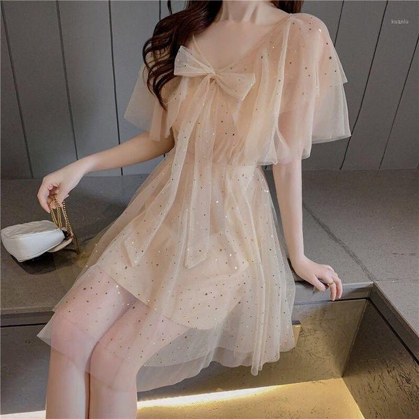 summer 2020 new fashion shiny star mesh gauze strap bottoming two-piece dress1, Black;gray
summer 2020 new fashion shiny star mesh gauze strap bottoming two-piece dress1, Black;gray