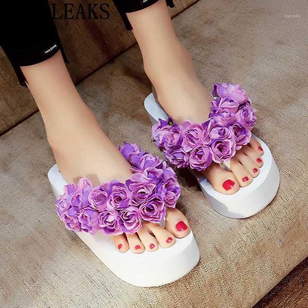 slippers summer flip flops wedge flowers ladies shoes woman beach platform womens big size women1, Black
slippers summer flip flops wedge flowers ladies shoes woman beach platform womens big size women1, Black