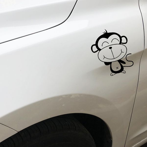 cartoon monkey cute funny car stickers fashion decorative decals personalized waterproof decals , 16cm * 13cm
cartoon monkey cute funny car stickers fashion decorative decals personalized waterproof decals , 16cm * 13cm
