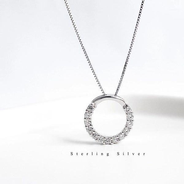 zobei 2020 925 sterling silver round circle for women's pendant necklaces jewelry gift1
zobei 2020 925 sterling silver round circle for women's pendant necklaces jewelry gift1
