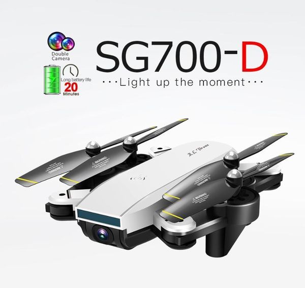 drones sg700d wifi fpv professional foldable drone 1080p 720p 4k dual camera selfie optical flow follow me rc quadcopter helicopter1
drones sg700d wifi fpv professional foldable drone 1080p 720p 4k dual camera selfie optical flow follow me rc quadcopter helicopter1