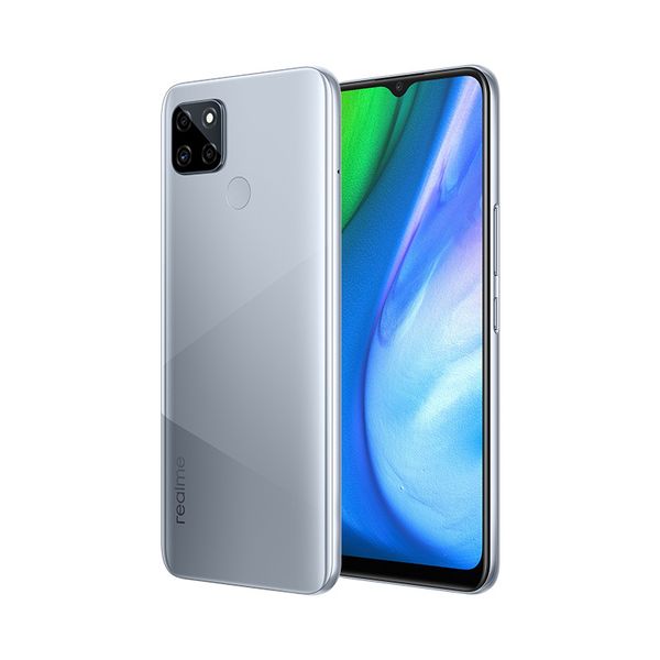 Realme V3 Original 5G Mobile Phone 6GB RAM 64GB 128GB ROM MTK 720 Octa Core Android 6.5 inch Full Screen 13MP AI Fingerprint ID Cell Phone, Blue
Realme V3 Original 5G Mobile Phone 6GB RAM 64GB 128GB ROM MTK 720 Octa Core Android 6.5 inch Full Screen 13MP AI Fingerprint ID Cell Phone, Blue