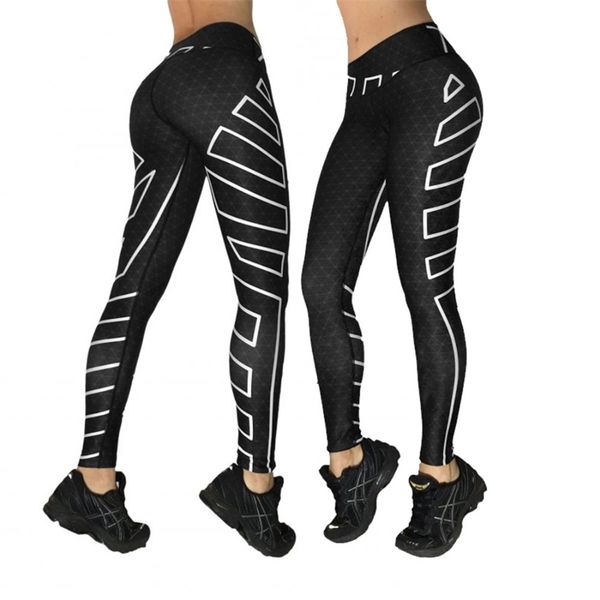 new mesh pattern printed women sportswear leggings casual black high waist skinny polyester leggings 201203
new mesh pattern printed women sportswear leggings casual black high waist skinny polyester leggings 201203