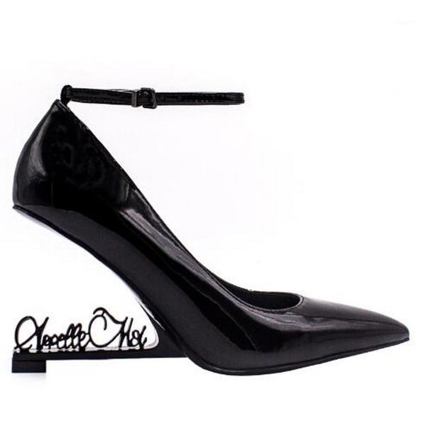 2020 new metal letters heel women pumps patent leather 10cm high heels mary jane black wedding dress shoes woman stiletto1
2020 new metal letters heel women pumps patent leather 10cm high heels mary jane black wedding dress shoes woman stiletto1