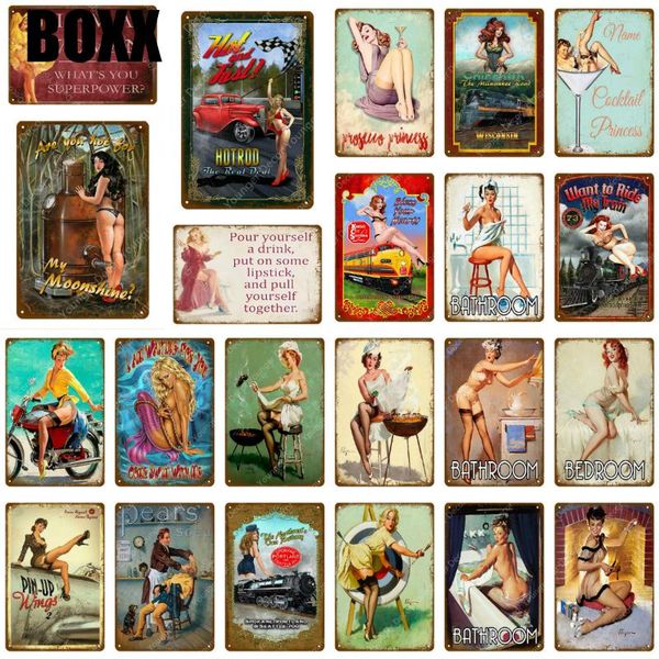 american retro poster pin up girl lady tin signs art wall decoration plaque pub cafe bar party club vintage metal painting
american retro poster pin up girl lady tin signs art wall decoration plaque pub cafe bar party club vintage metal painting