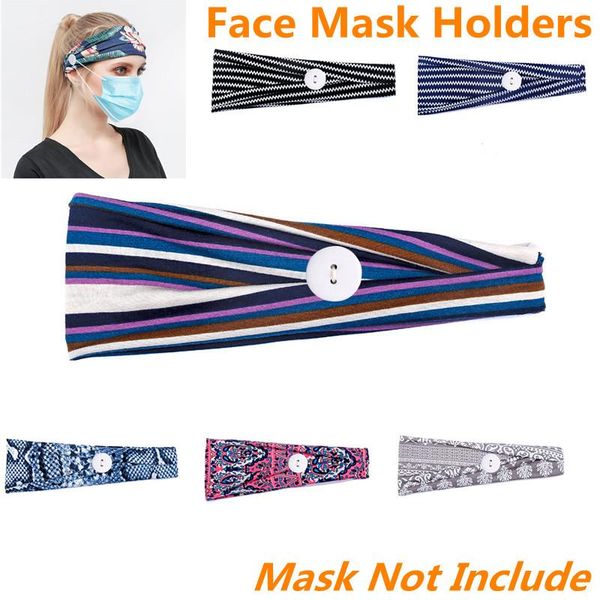 accessories men women headbands with buttons fashion face masks holders for ear relaxing elastic hair band headwear sports yoga 2pcs
accessories men women headbands with buttons fashion face masks holders for ear relaxing elastic hair band headwear sports yoga 2pcs
