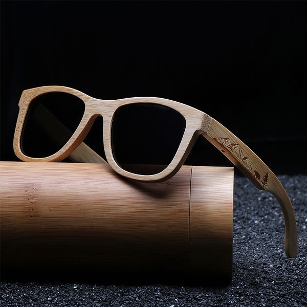 new fashion lady | bamboo men's driving sunglasses, classic brand retro polarized glasses
new fashion lady | bamboo men's driving sunglasses, classic brand retro polarized glasses