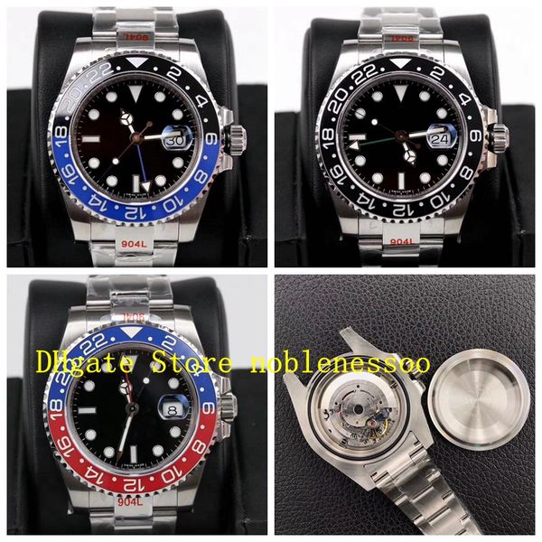 4 style 904l steel cal.3186 watch mens ceramic bezel gmt 40mm auto men's bracelet black 116710ln 116710 gm factory automatic watches, Slivery;brown
4 style 904l steel cal.3186 watch mens ceramic bezel gmt 40mm auto men's bracelet black 116710ln 116710 gm factory automatic watches, Slivery;brown