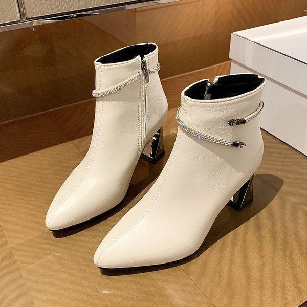boots spring high heels women ankle woman short shoes fashion rhinestone ladies female pointed toe pumps 2021, Black
boots spring high heels women ankle woman short shoes fashion rhinestone ladies female pointed toe pumps 2021, Black