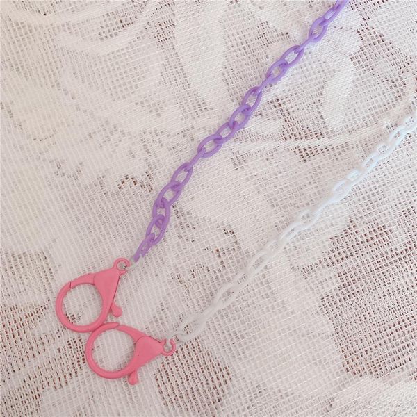 2020 chic korean candy color cute acrylic mask chain fashion women mask chain holder straps sunglasses accessories h bbyuuv
2020 chic korean candy color cute acrylic mask chain fashion women mask chain holder straps sunglasses accessories h bbyuuv