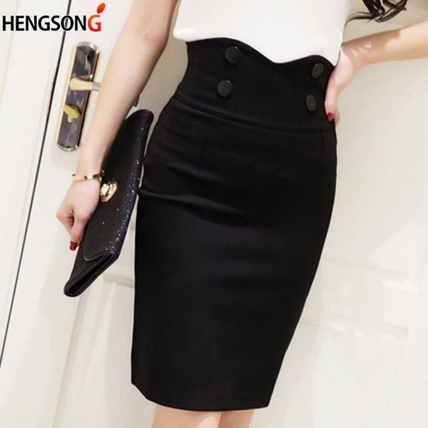 plus size 3xl fashion women's midi ol back zipper button slim pencil skirt elegant office ladies skirts y200326, Black
plus size 3xl fashion women's midi ol back zipper button slim pencil skirt elegant office ladies skirts y200326, Black