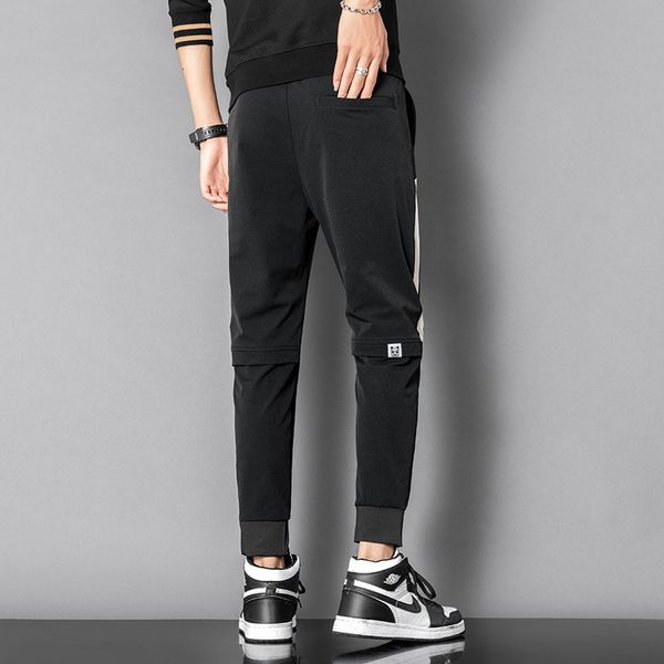 straight casual slim korean trend versatile feet 2020 autumn youth handsome black men's pants
straight casual slim korean trend versatile feet 2020 autumn youth handsome black men's pants