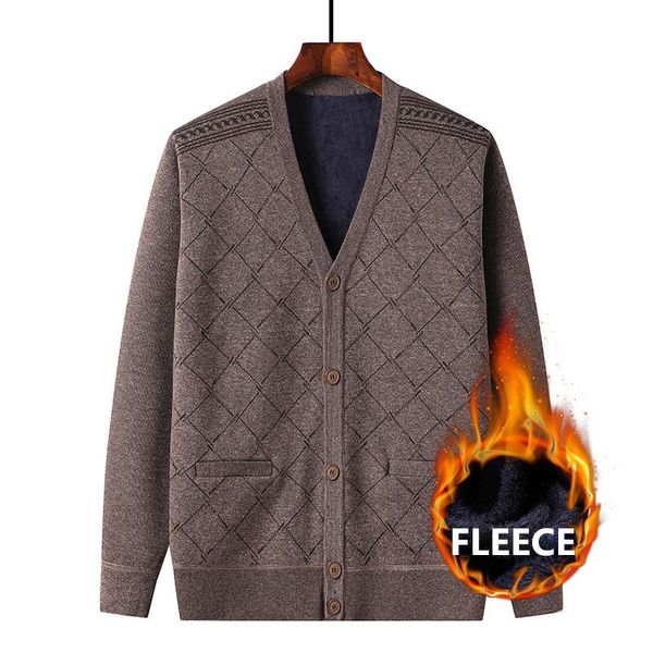 BAIDAFEI 2020 Winter Warm Fleece Computer Knitted Mens Cardigan Khaki Gray Middle-aged Full-sleeved Knitted Sweater Men 2XL 3XL, White;black
BAIDAFEI 2020 Winter Warm Fleece Computer Knitted Mens Cardigan Khaki Gray Middle-aged Full-sleeved Knitted Sweater Men 2XL 3XL, White;black