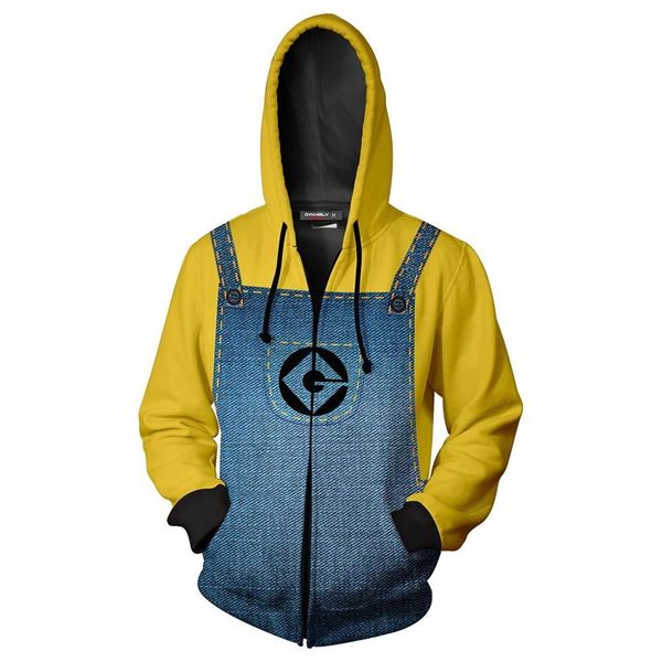 movie new printed minions comics 3d streetwear fashion sweatshirt hoodie man cosplay costume 2020 hoodies popular cartoon men mnkat, Black
movie new printed minions comics 3d streetwear fashion sweatshirt hoodie man cosplay costume 2020 hoodies popular cartoon men mnkat, Black