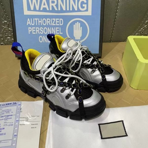 designers diamond casual shoes with box men women detachable versatile sneakers fashion platform stylist shoe leather lace up wide trainers, Black
designers diamond casual shoes with box men women detachable versatile sneakers fashion platform stylist shoe leather lace up wide trainers, Black