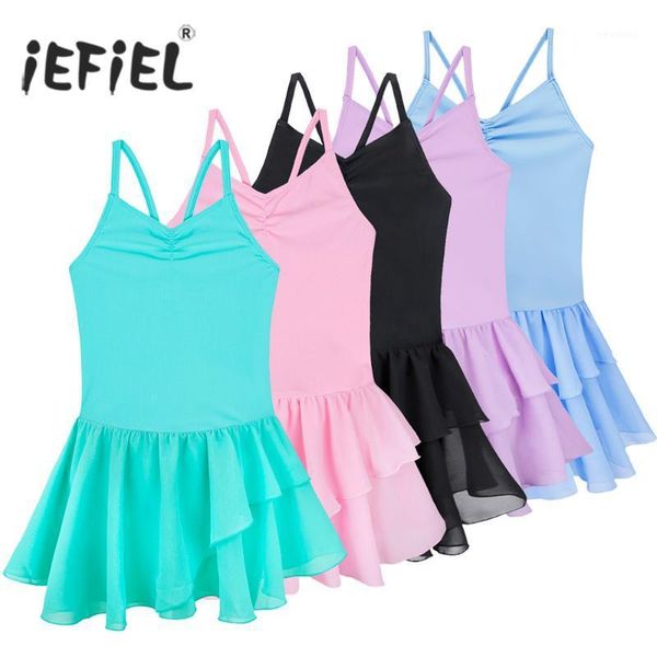 stage wear iefiel 2021 summer dance dresses girls spaghetti strap ballet dancer leotard dress for dancewear size 2-12y1, Black;red
stage wear iefiel 2021 summer dance dresses girls spaghetti strap ballet dancer leotard dress for dancewear size 2-12y1, Black;red