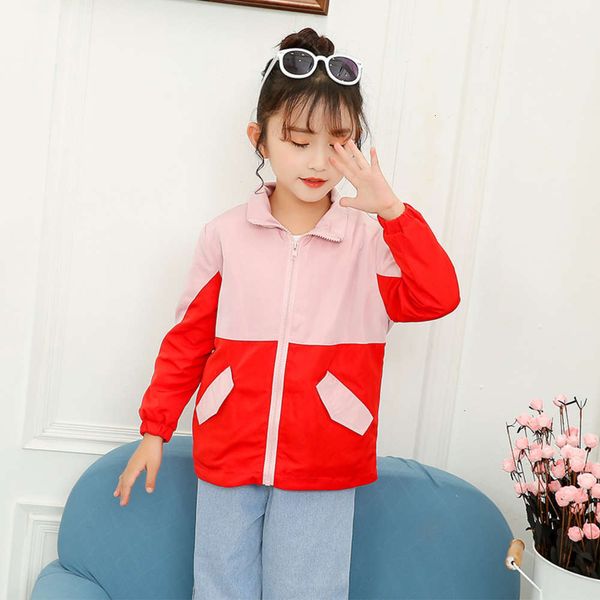 coat autumn korean new girls' color casual matching zipper et children's lapel 9wt35sf8, Black
coat autumn korean new girls' color casual matching zipper et children's lapel 9wt35sf8, Black
