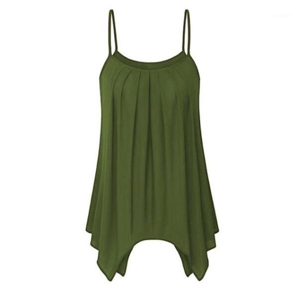 women's sleeveless o-neck casual sling female irregular hem tank cami ladies summer large size loose shirt debardeur femme 20191, White
women's sleeveless o-neck casual sling female irregular hem tank cami ladies summer large size loose shirt debardeur femme 20191, White