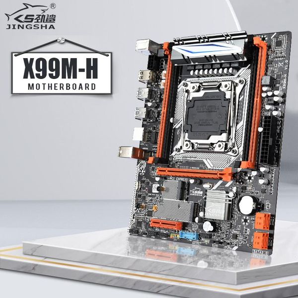 factory sell jingsha x99 m-h motherboard lga2011-v3 v4 processor wifi slot 4*usb3.0 port and 4*ddr4 ram
factory sell jingsha x99 m-h motherboard lga2011-v3 v4 processor wifi slot 4*usb3.0 port and 4*ddr4 ram