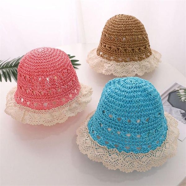 2020 new arrival lace summer straw hat for kids summer hats for baby girl boy sun hat child panama beach cap bone1, Yellow
2020 new arrival lace summer straw hat for kids summer hats for baby girl boy sun hat child panama beach cap bone1, Yellow