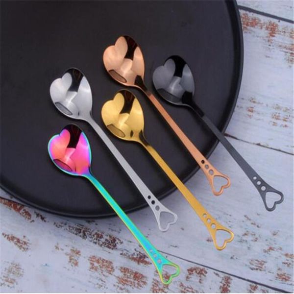 spoons creative colorful love heart shaped ice cream spoon stainless steel cutlery stirring coffee dessert tools
spoons creative colorful love heart shaped ice cream spoon stainless steel cutlery stirring coffee dessert tools