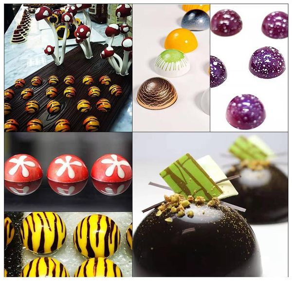 24 half ball clear diamond chocolate mould diy baking molds for sweets chocolate maker mousse candy mold baking pas jllhzl 
24 half ball clear diamond chocolate mould diy baking molds for sweets chocolate maker mousse candy mold baking pas jllhzl