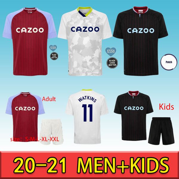 aston grealish 20 21 soccer jerseys villa mcginn wesley hourihane m.trezeguet nakamba el ghazi mings kodjia samatta targett football shirt, Black;yellow
aston grealish 20 21 soccer jerseys villa mcginn wesley hourihane m.trezeguet nakamba el ghazi mings kodjia samatta targett football shirt, Black;yellow