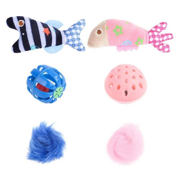 interactive cat toys set mini intellectual original fish colorful balls funny playing cats kitten toys 3pcs/pack
interactive cat toys set mini intellectual original fish colorful balls funny playing cats kitten toys 3pcs/pack