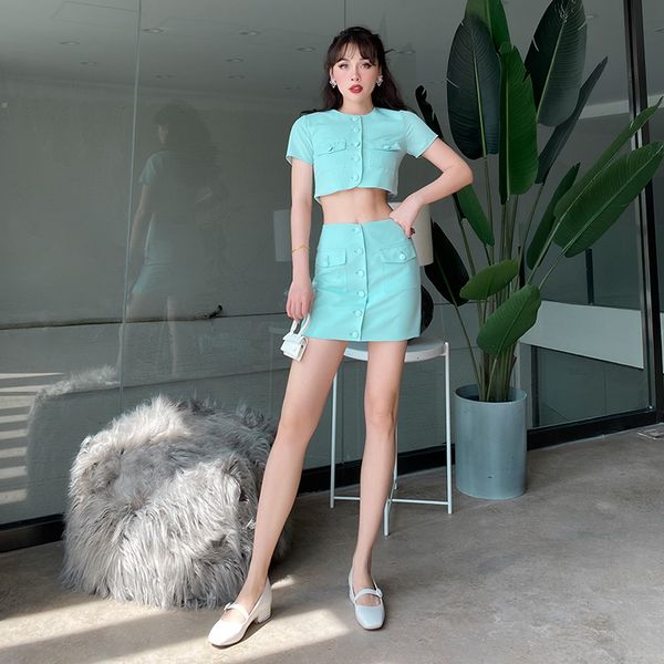 2021 new vintage short green mint + high waist mini skirt of women two light outfits single elasticity k1tn, Black;gray
2021 new vintage short green mint + high waist mini skirt of women two light outfits single elasticity k1tn, Black;gray