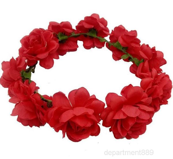 a-artificial flowers hearband wedding bride's crown bohemia emalation beach flower women aestheticism hair hoop dhc107
a-artificial flowers hearband wedding bride's crown bohemia emalation beach flower women aestheticism hair hoop dhc107