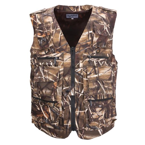 men's jackets fishing vest sleeveless camouflage field breathable tactical with many multi pockets outdoors waistcoat, Black;brown
men's jackets fishing vest sleeveless camouflage field breathable tactical with many multi pockets outdoors waistcoat, Black;brown
