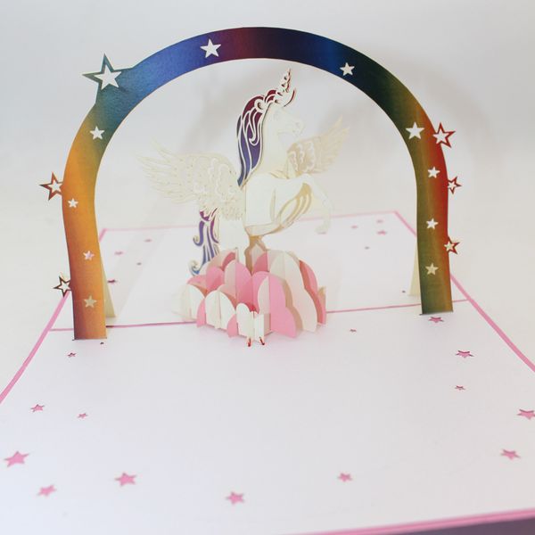3d greeting card origami child birthday unicorn congratulation cards creative exquisite blessing new pattern popular sell well 9hp j1
3d greeting card origami child birthday unicorn congratulation cards creative exquisite blessing new pattern popular sell well 9hp j1