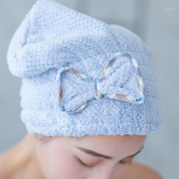 super absorbent shower towel elastic hair drying cap with bow thickening coral fleece hair wrap towel shower hat1
super absorbent shower towel elastic hair drying cap with bow thickening coral fleece hair wrap towel shower hat1