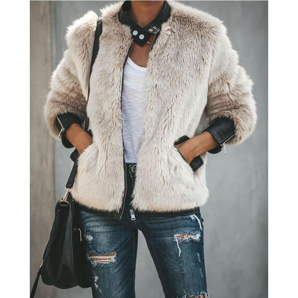 winter women ladies fashion soft teddy bear fleece pu leather patchwork thick warm zip up jacket oversize outwear coats, Black;brown
winter women ladies fashion soft teddy bear fleece pu leather patchwork thick warm zip up jacket oversize outwear coats, Black;brown