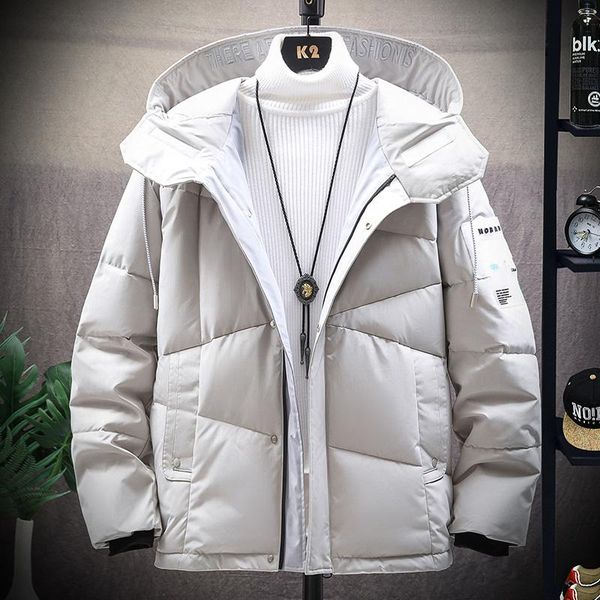 men's down & parkas mens cotton padded jacket men 2021 winter hooded warm short tailed jackets solid color casual soft shell fashion fo, Black
men's down & parkas mens cotton padded jacket men 2021 winter hooded warm short tailed jackets solid color casual soft shell fashion fo, Black