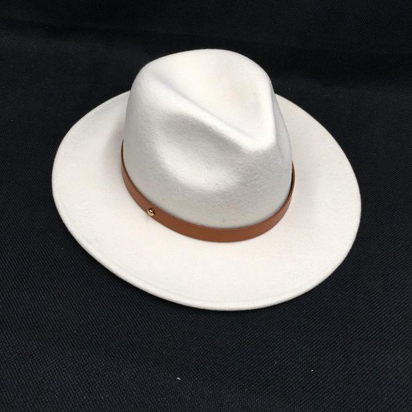202011-nao- white wool belt classic lady fedoras cap men women leisure panama jazz hat, Blue;gray
202011-nao- white wool belt classic lady fedoras cap men women leisure panama jazz hat, Blue;gray